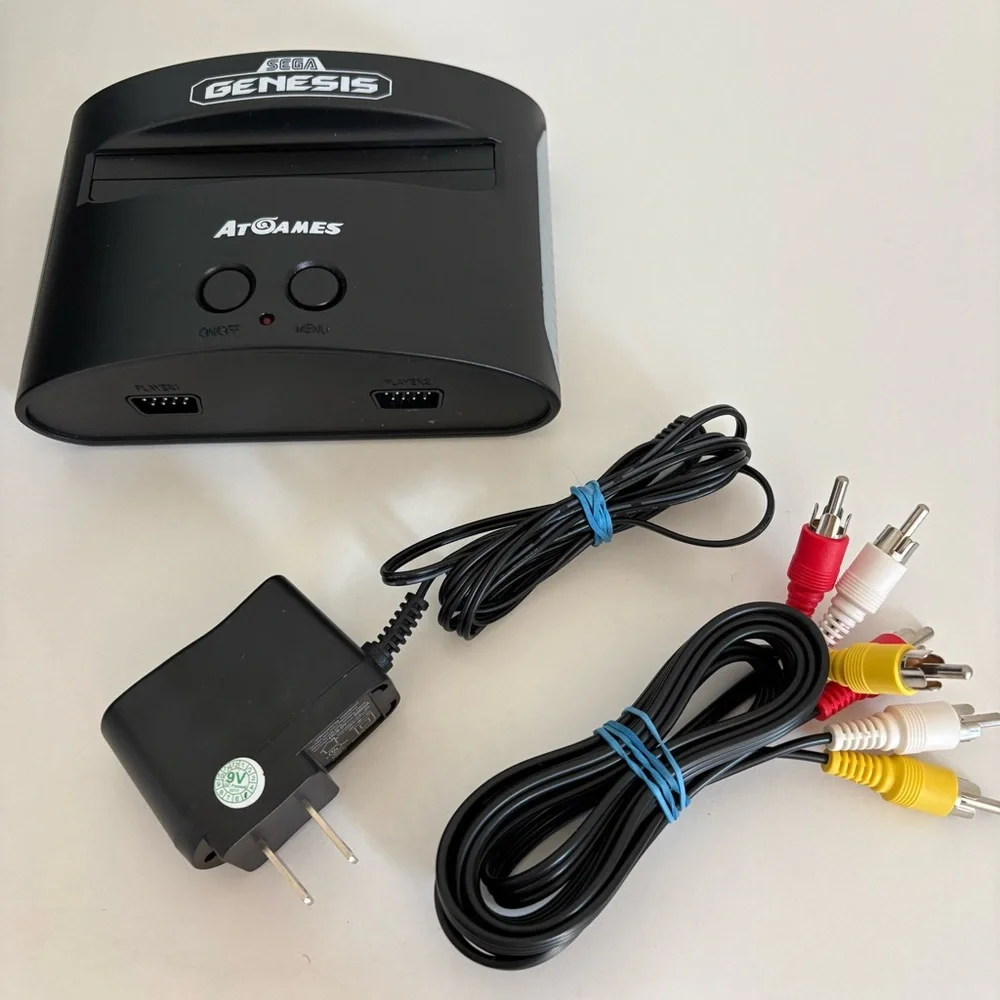 Sega Genesis AtGames set